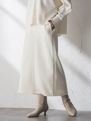 【えらべるSETUP】叶えるIラインスカート≪手洗い可能≫