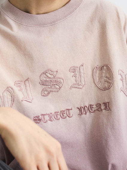 【VISION STREET WEAR】ヴィンテージワッペンTシャツ≪洗濯機で洗える≫