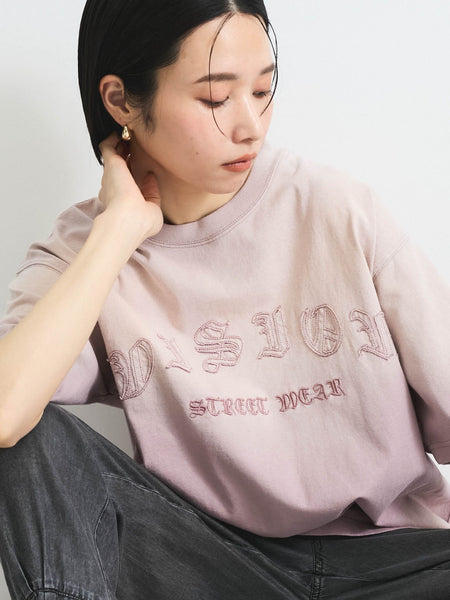 【VISION STREET WEAR】ヴィンテージワッペンTシャツ≪洗濯機で洗える≫