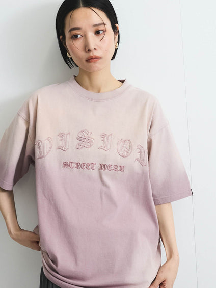 【VISION STREET WEAR】ヴィンテージワッペンTシャツ≪洗濯機で洗える≫
