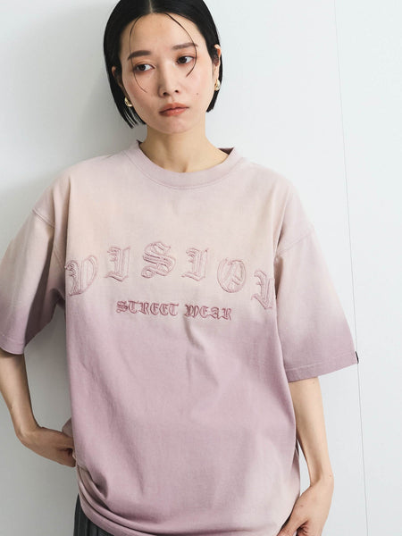 【VISION STREET WEAR】ヴィンテージワッペンTシャツ≪洗濯機で洗える≫