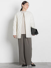 【WEB限定】Active Beautyワイドパンツ≪洗濯機で洗える≫