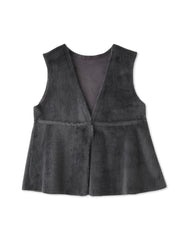 フェイクムートンファーペプラムジレ