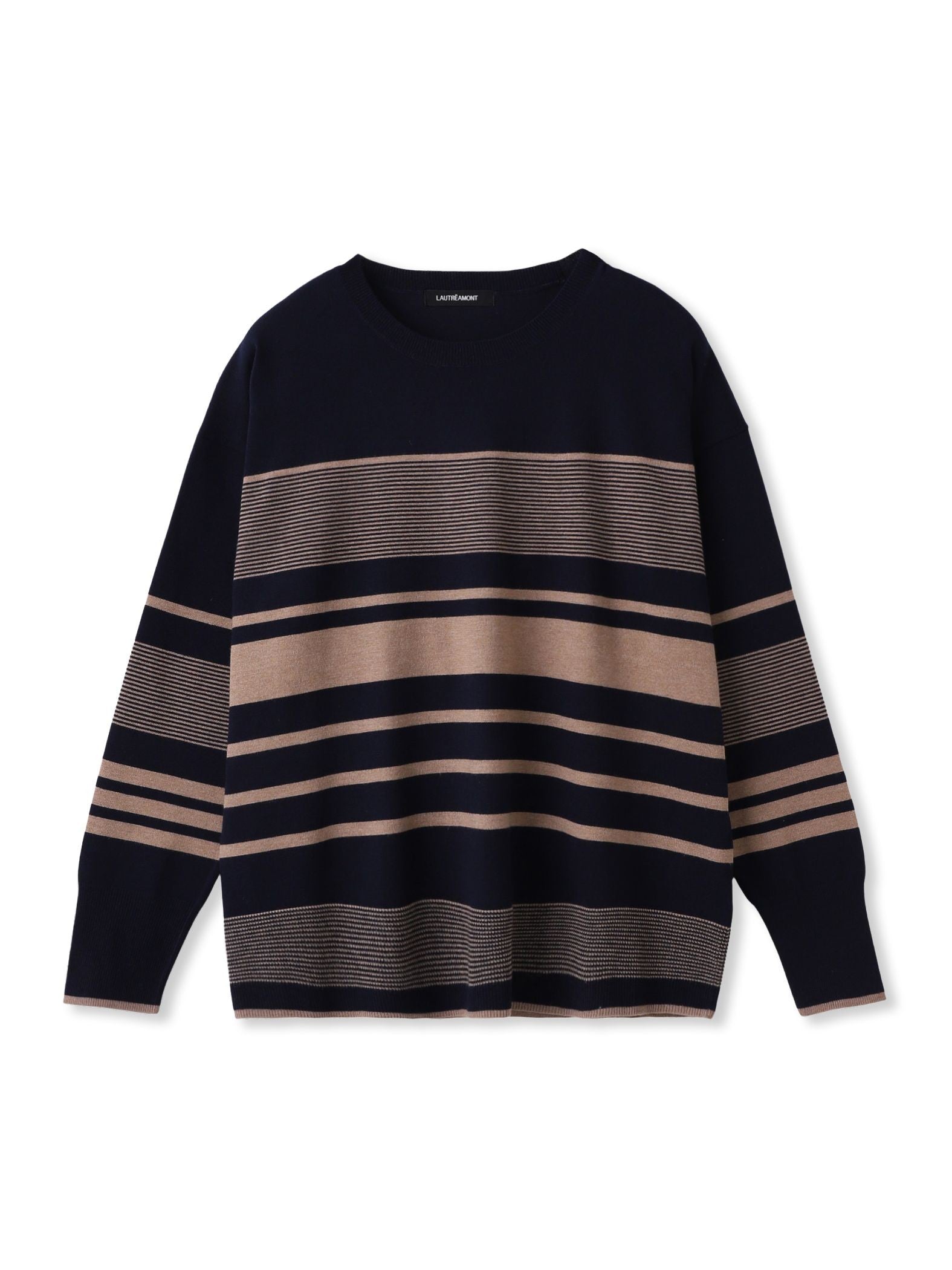 【WEB限定】ランダムボーダーニット≪11号あり/洗える≫