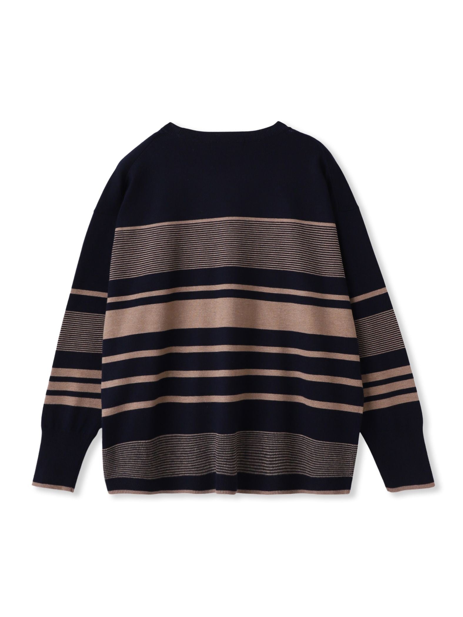 【WEB限定】ランダムボーダーニット≪11号あり/洗える≫