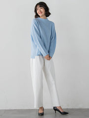 ”暖かさも洒落感も”裏起毛デニム