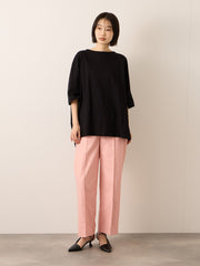 《予約》【機能するミニマル服】ポンチョTシャツ 《UVカット》