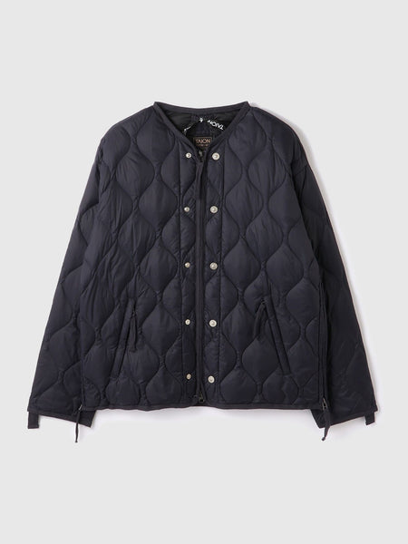 TAION　ダブルジップダウンジャケット≪手洗い可能≫