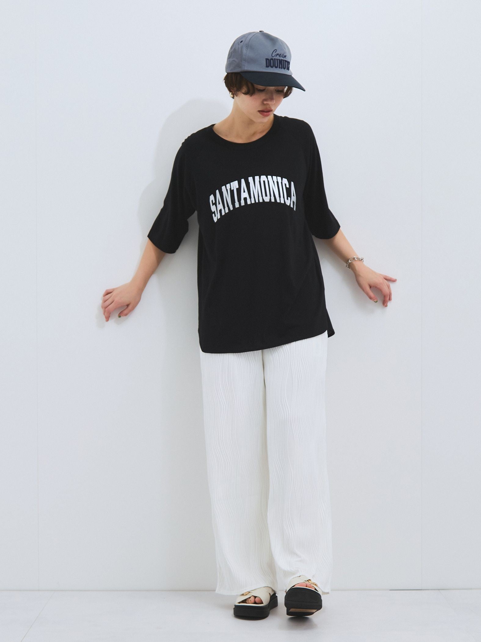 ラグランスリーブロゴTシャツ≪手洗い可能≫