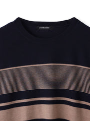 【WEB限定】ランダムボーダーニット≪11号あり/洗える≫