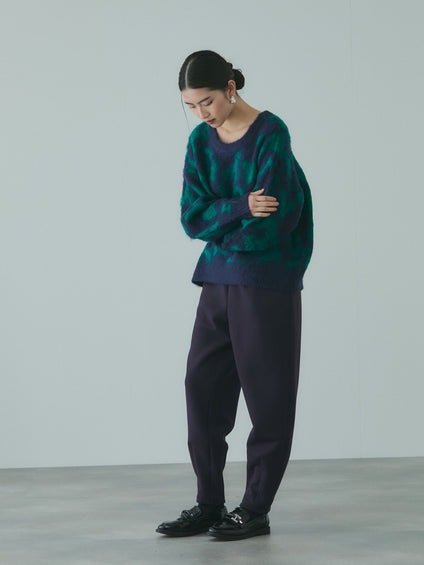 スポンディッシュバレルレッグパンツ≪手洗い可能≫