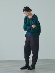 スポンディッシュバレルレッグパンツ≪手洗い可能≫