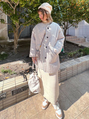 【KOREAN ITEM】防水防汚ミリタリー巾着ショルダーバッグ