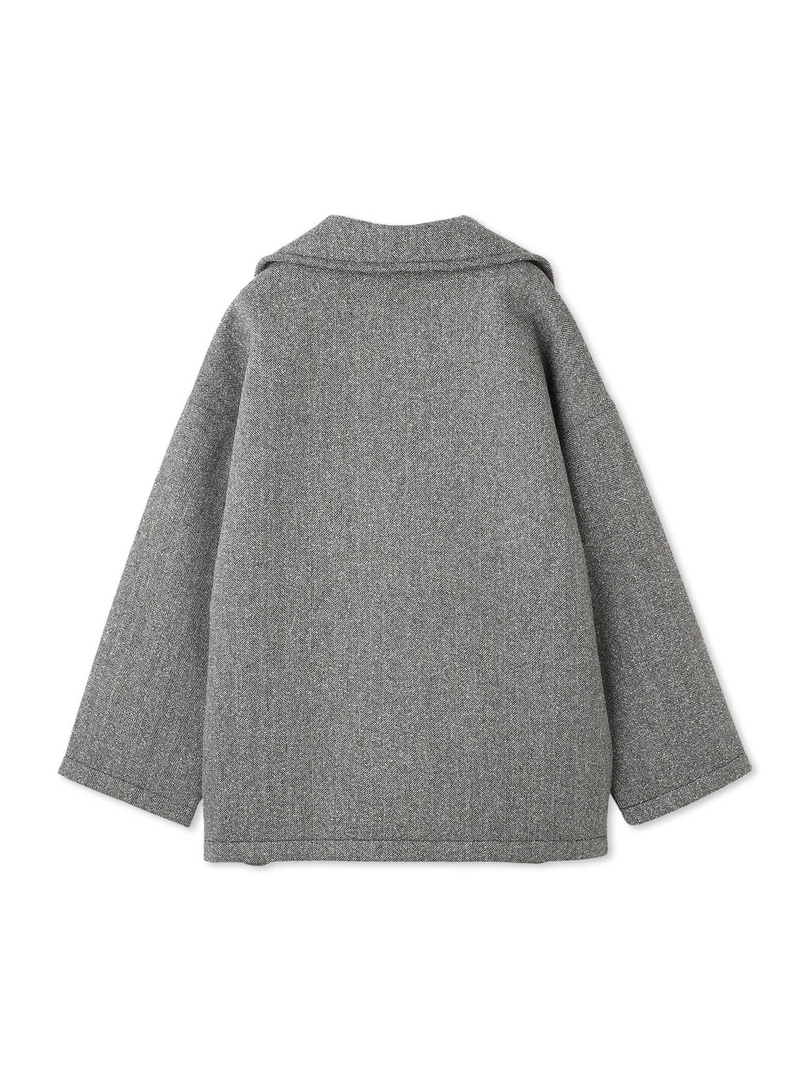 ツィードボンディングミドルコート