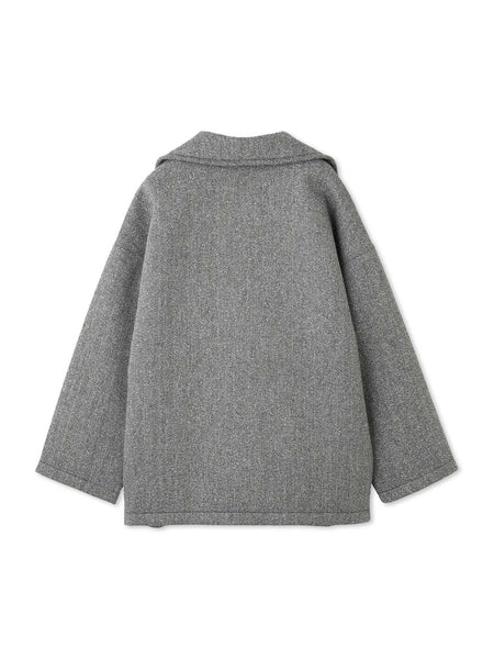 ツィードボンディングミドルコート