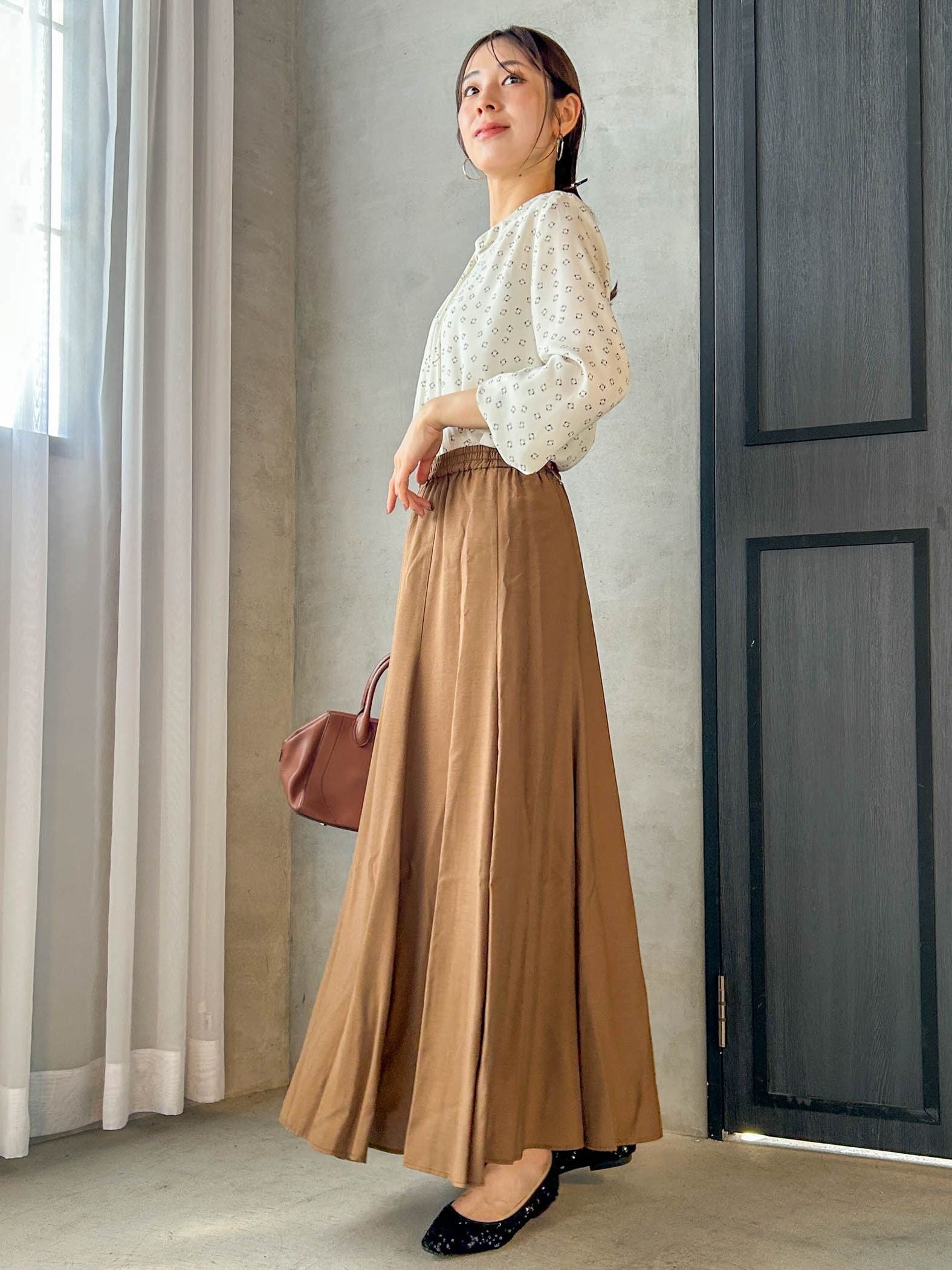 【WEB限定】カルゼフレアスカート