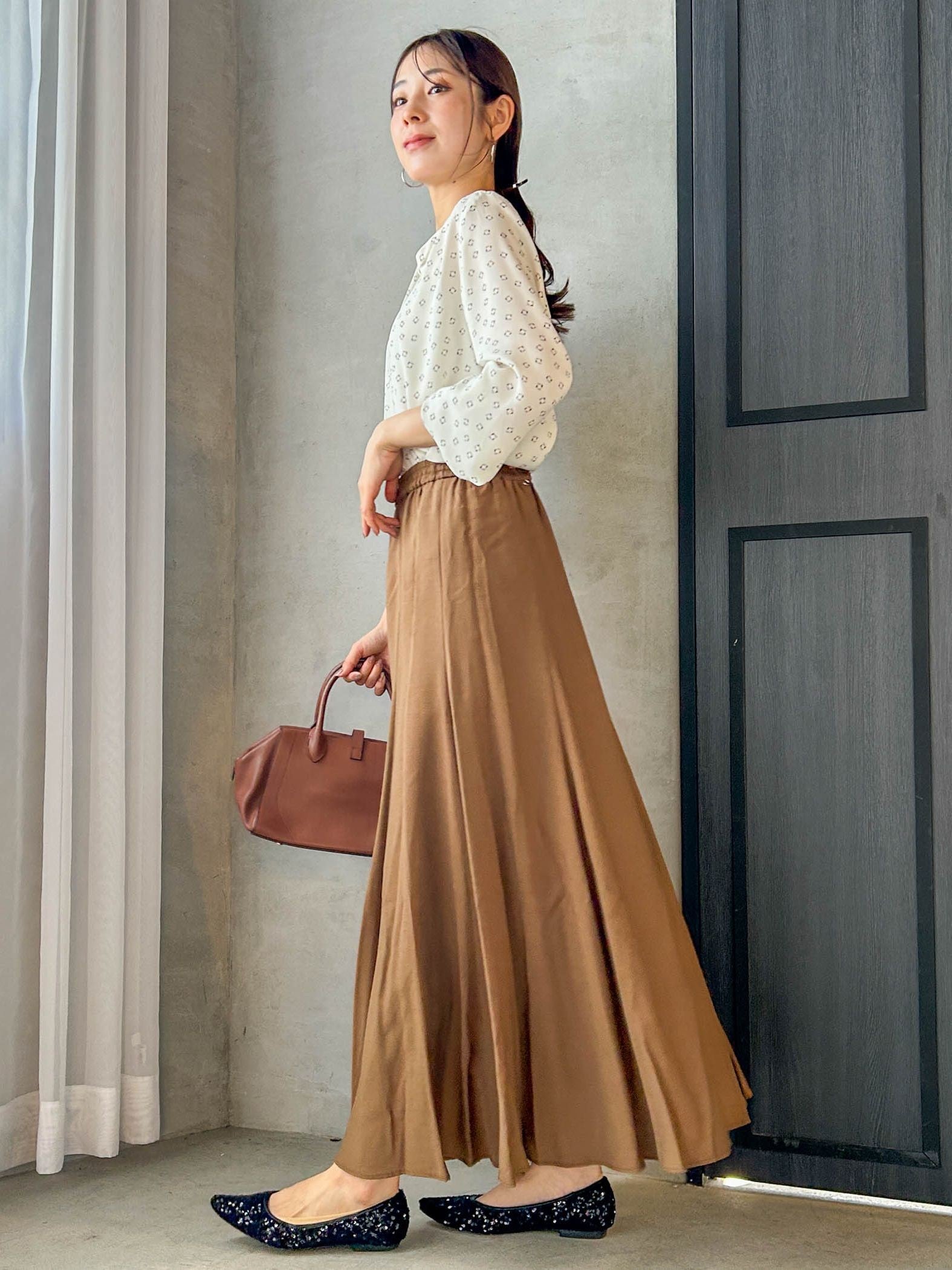 【WEB限定】カルゼフレアスカート