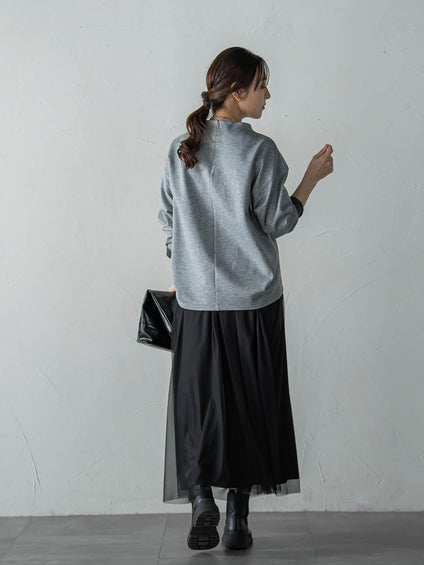 ソフトストレッチダンボールカットソー