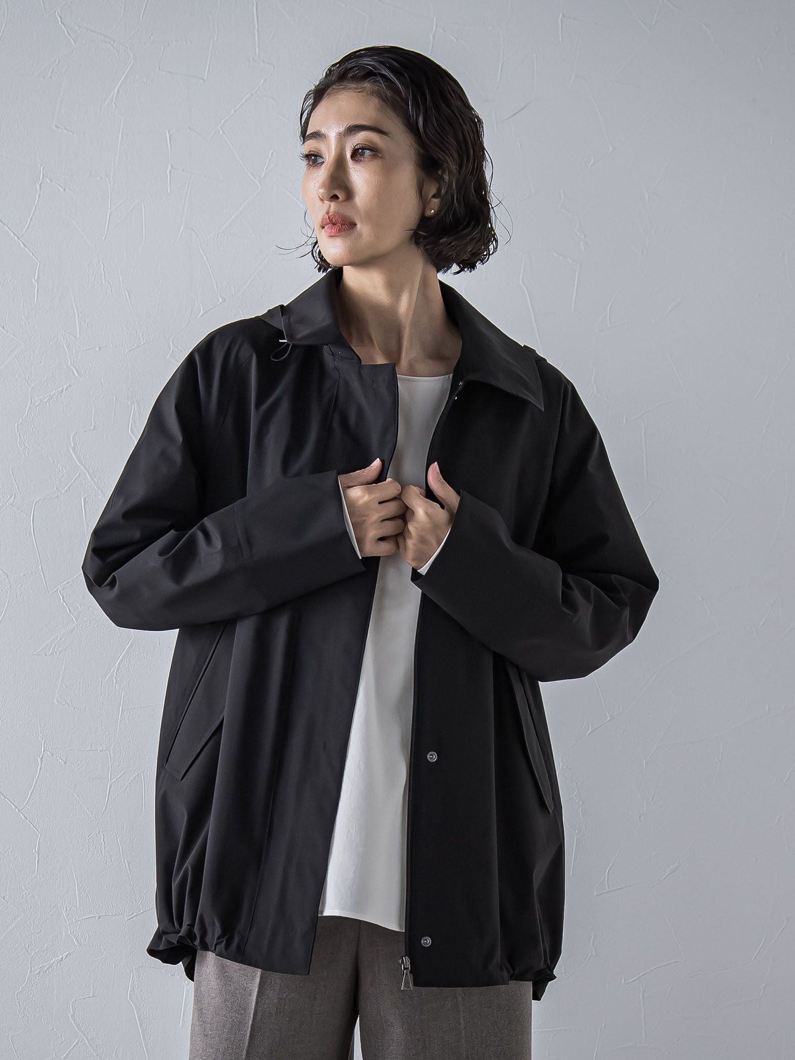 パーテーションダウンステンジャケット≪洗濯機で洗える≫