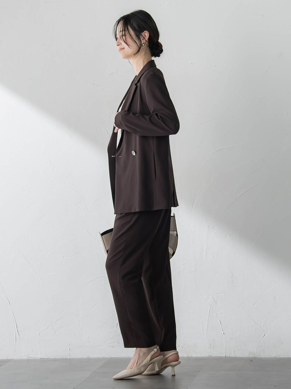 ≪シリーズ累計3万枚突破！≫【ラクする美人服】テーラードジャケット≪13号あり≫