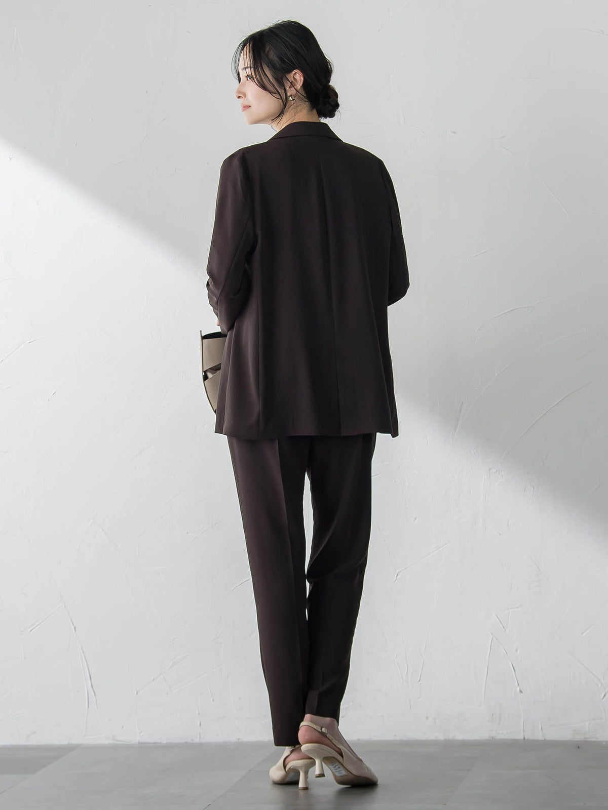 ≪シリーズ累計3万枚突破！≫【ラクする美人服】テーラードジャケット≪13号あり≫