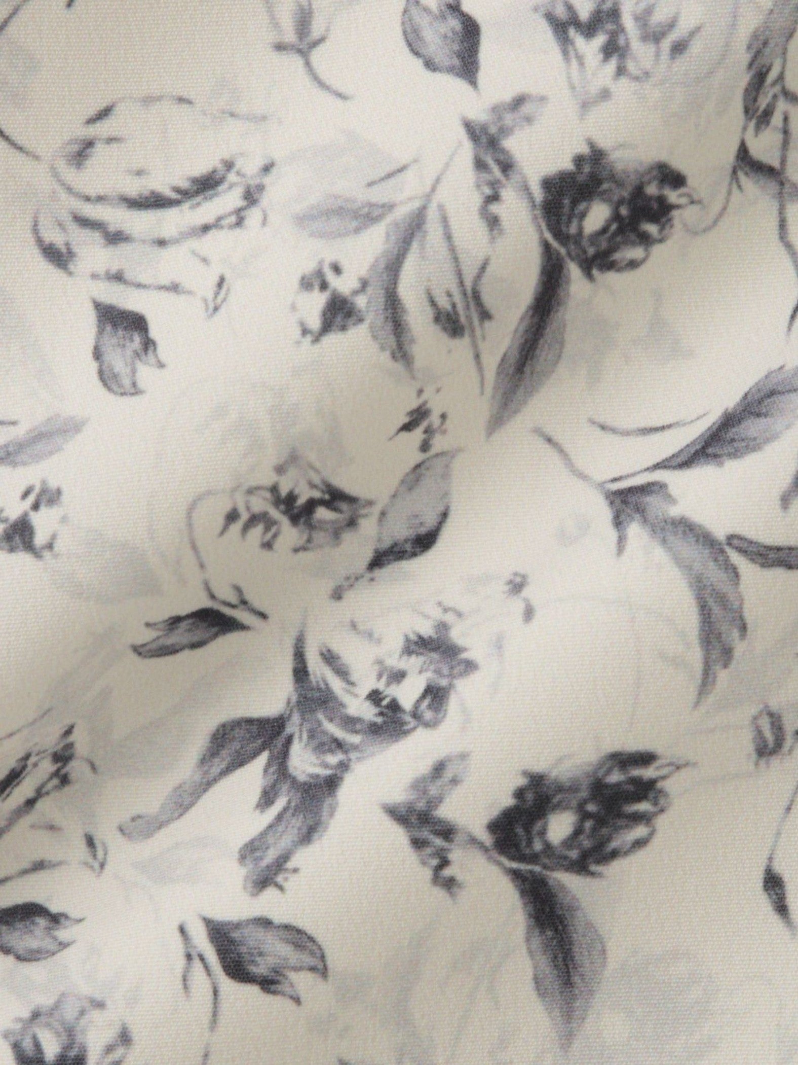 マルチフラワーイージーワイドパンツ≪手洗い可能≫