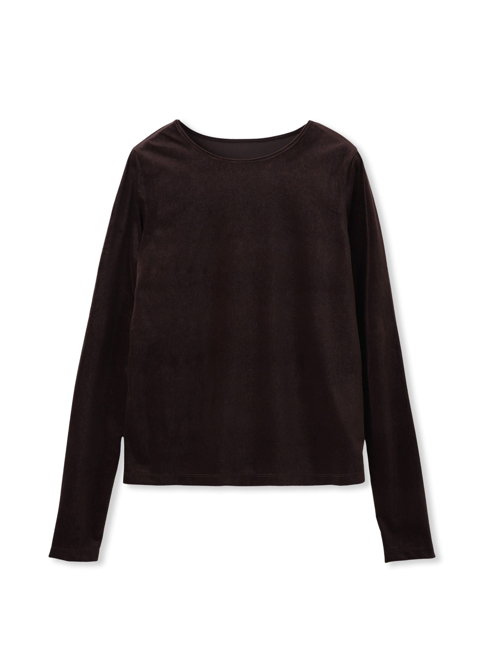 シアーベロアカットソー≪手洗い可能≫