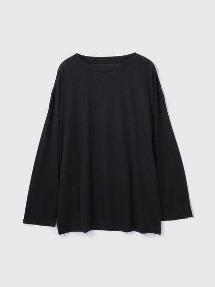 セミシアーオーバーサイズカットソー≪手洗い可能≫