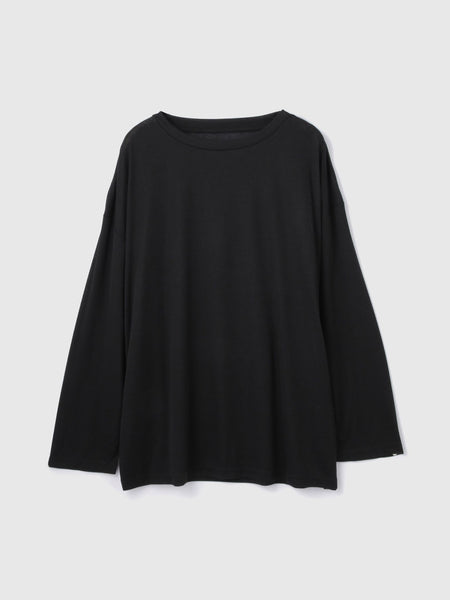 セミシアーオーバーサイズカットソー≪手洗い可能≫