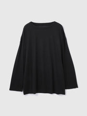 セミシアーオーバーサイズカットソー≪手洗い可能≫