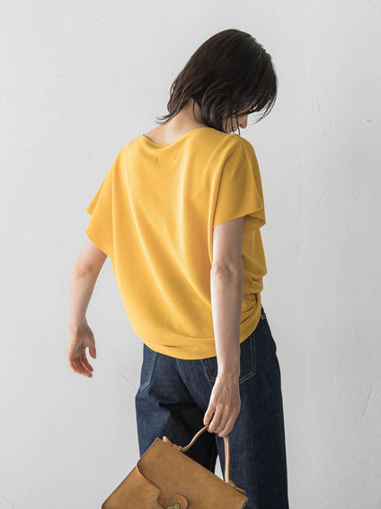ストレスフリーペーパーヤーンニット≪手洗い可能≫