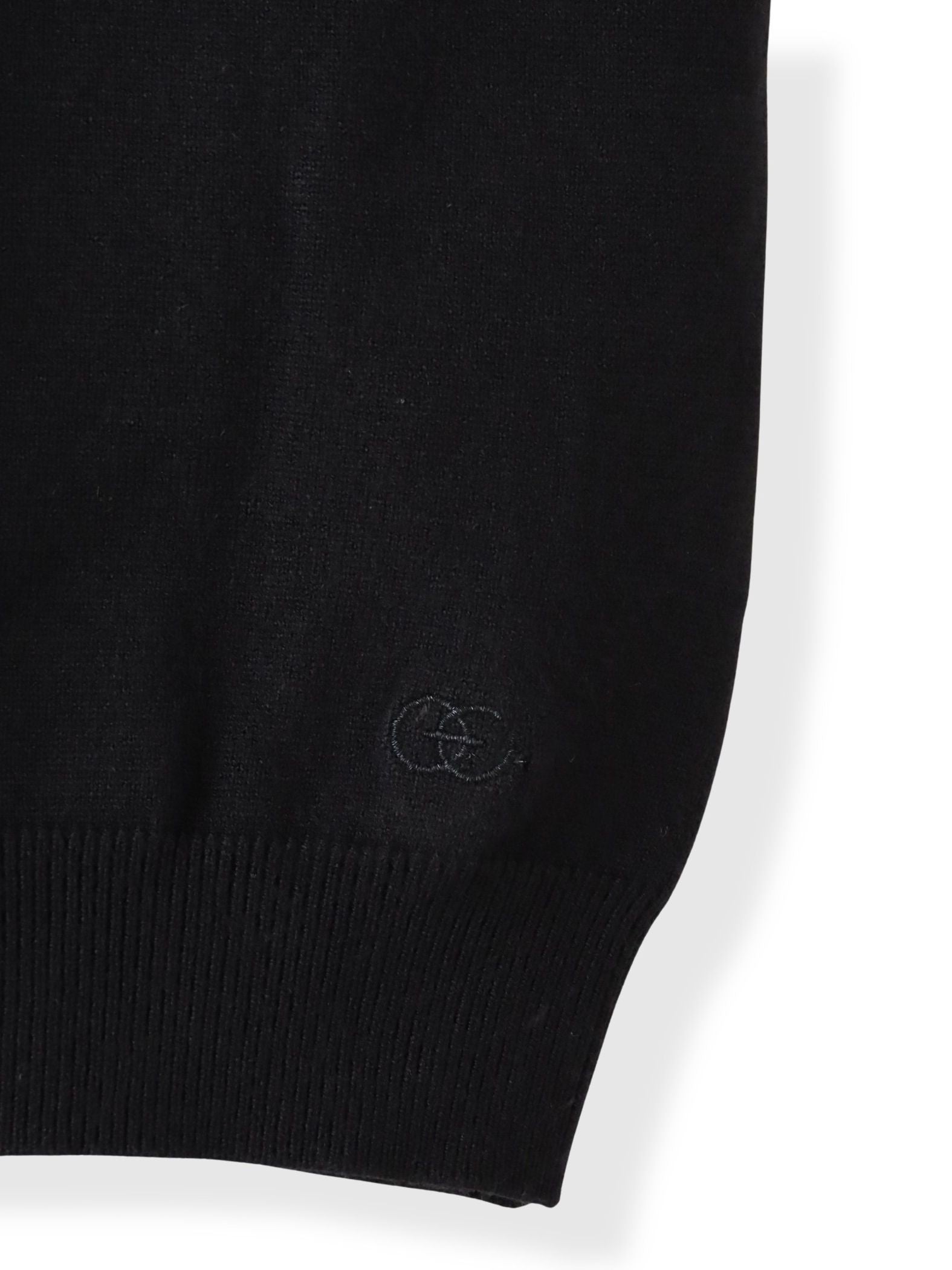 45TH限定≪QCロゴ入り≫マルチ釦ツインニット