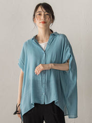 【WEB限定カラーあり】ドルマンブラウス+タンクSET