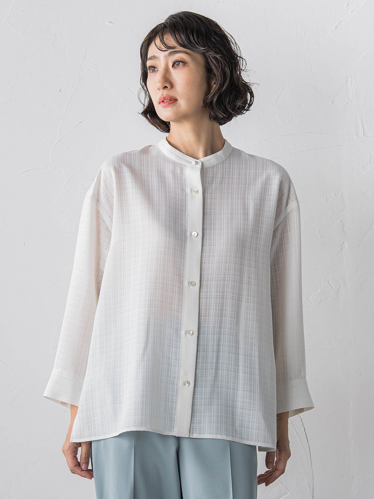 【受注会限定】マルチパターンブラウス