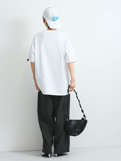 【VISION STREET WEAR】ヴィンテージワッペンTシャツ≪洗濯機で洗える≫