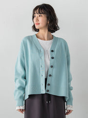 【WEB限定カラーあり】スポンディッシュニットカーディガン