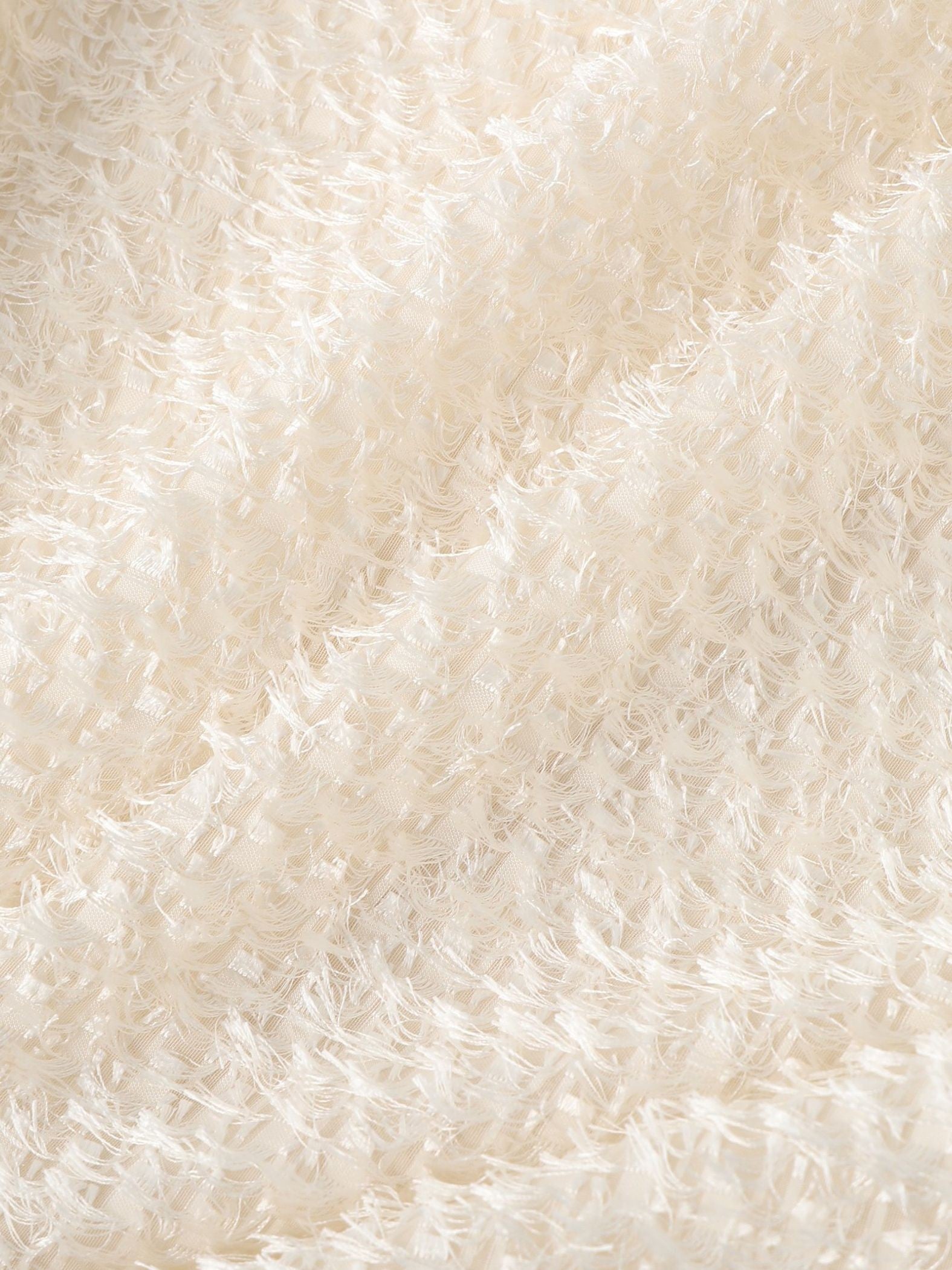 カットジャガードブラウス