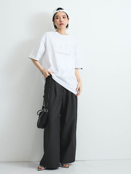 【VISION STREET WEAR】ヴィンテージワッペンTシャツ≪洗濯機で洗える≫
