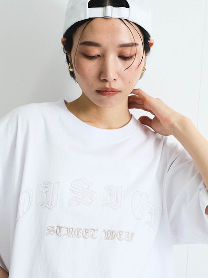 【VISION STREET WEAR】ヴィンテージワッペンTシャツ≪洗濯機で洗える≫