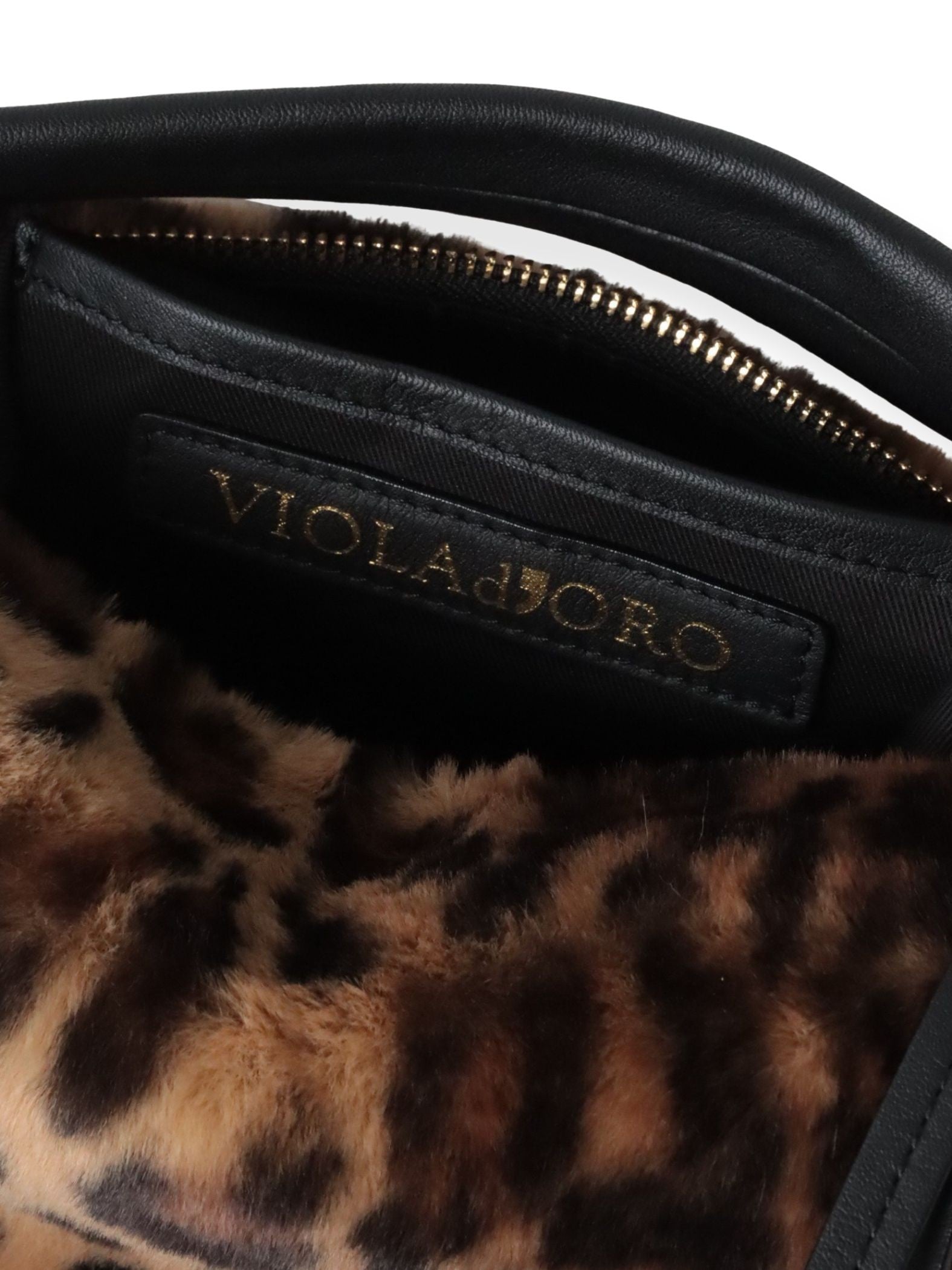 【VIOLAd'ORO】エコファームーン型バッグ