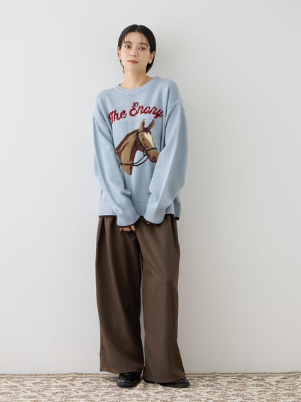 エステルツイルタックパンツ