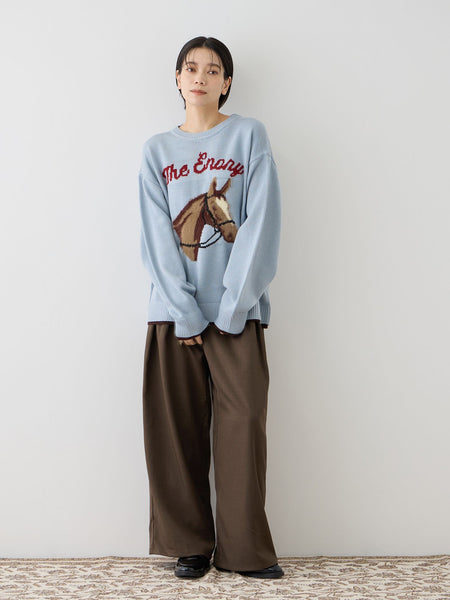 エステルツイルタックパンツ