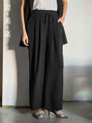 【カタログ掲載】【涼・美・楽】ワイドパンツ