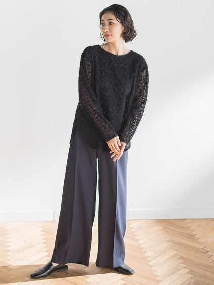 【大きいサイズ】フェザートップス