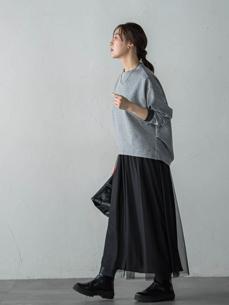 ソフトストレッチダンボールカットソー