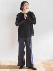 【大きいサイズ】フェザートップス