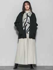 【新色追加】【ゆるっと上品】私に似合うキュロットパンツ≪手洗い可能≫