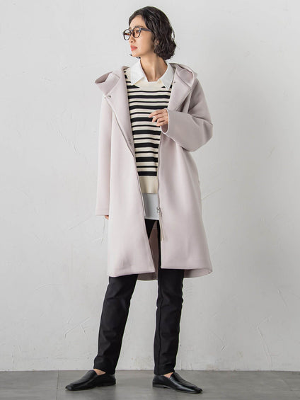 【WEB限定】”春まで着られる”2wayダンボールコート