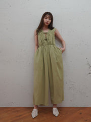 Ribbon Gather All-in-one≪洗濯機で洗える≫