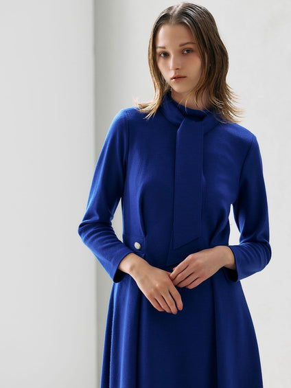 ルミナリー圧縮スムースワンピース